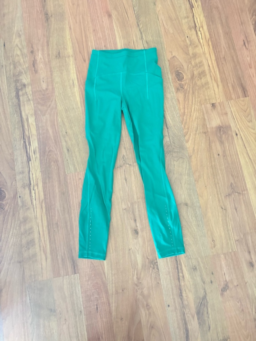 lululemon athletica Teal High-Rise Performance Leggings